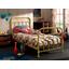 Kinder-/Juniorbett New York 90x200 cm Gelb - Gelb, ROMANTIK / LANDHAUS, Holzwerkstoff/Metall (90/200cm) - Livetastic Kinder-/Juniorbett New York 90x200 cm Gelb - Gelb, ROMANTIK / LANDHAUS, Holzwerkstoff/Metall (90/200cm) - Livetastic