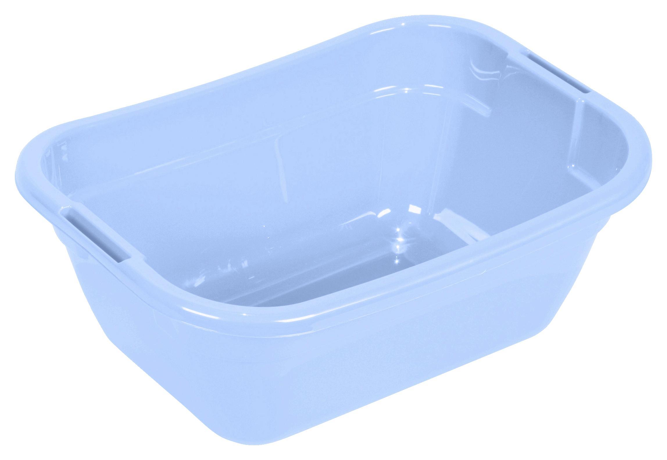 Ruháskosár Műanyag - konvencionális, Műanyag (39,5/25,5/54,5cm)