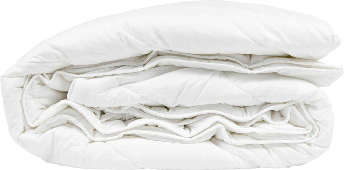 Vierjahreszeitendecke Lux 4 Seasons, Bxl: 135-140x200 Cm - Weiß, LIFESTYLE, Textil (135/200cm)