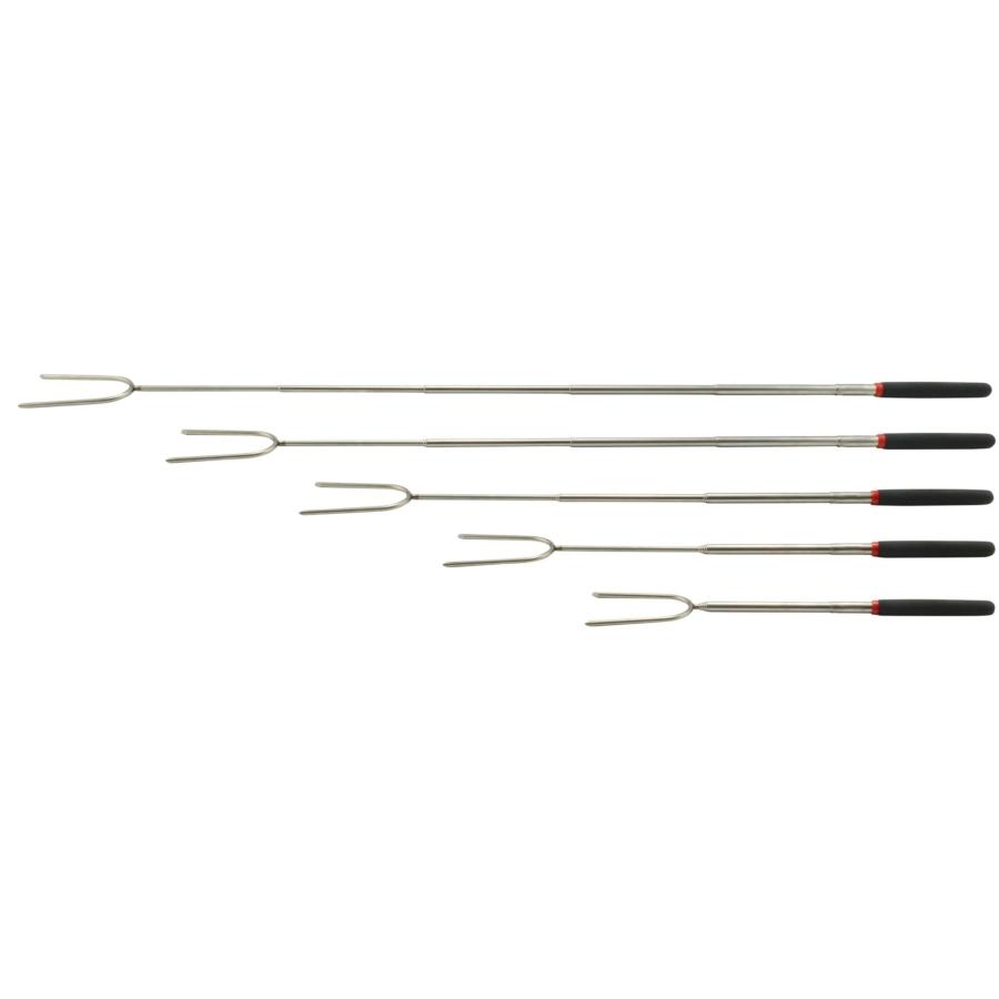 Grill Nyársak Összecsukható - Basics, műanyag/fém (26-86cm)