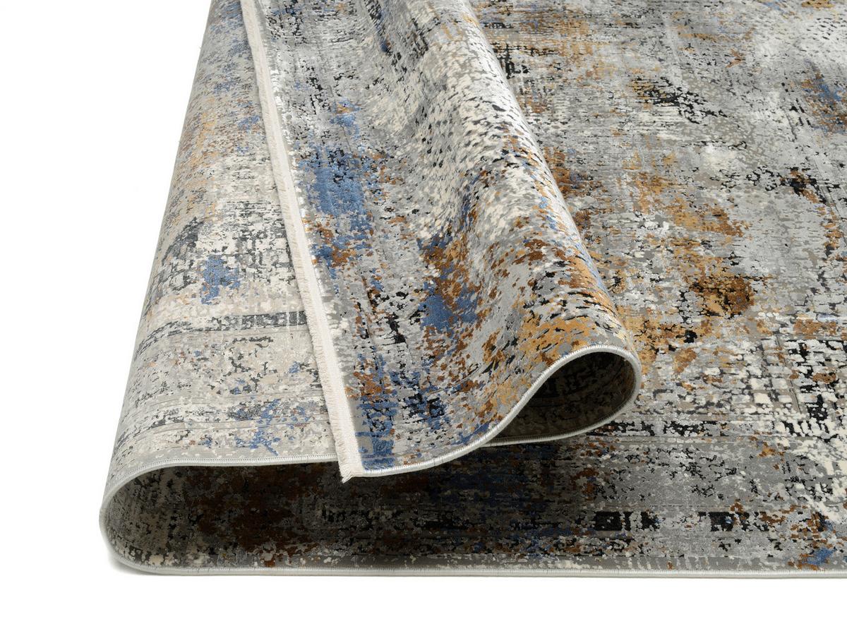 Webteppich Le Mans 67x130 cm - Multicolor, Design, Textil (67/130cm) - Dieter Knoll