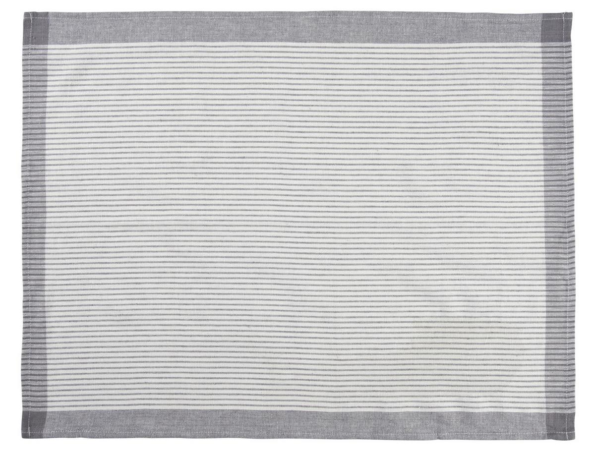 Geschirrtücher Helena Baumwolle 5er-Set - Blau/Rot, MODERN, Textil (50/70cm) - Ondega
