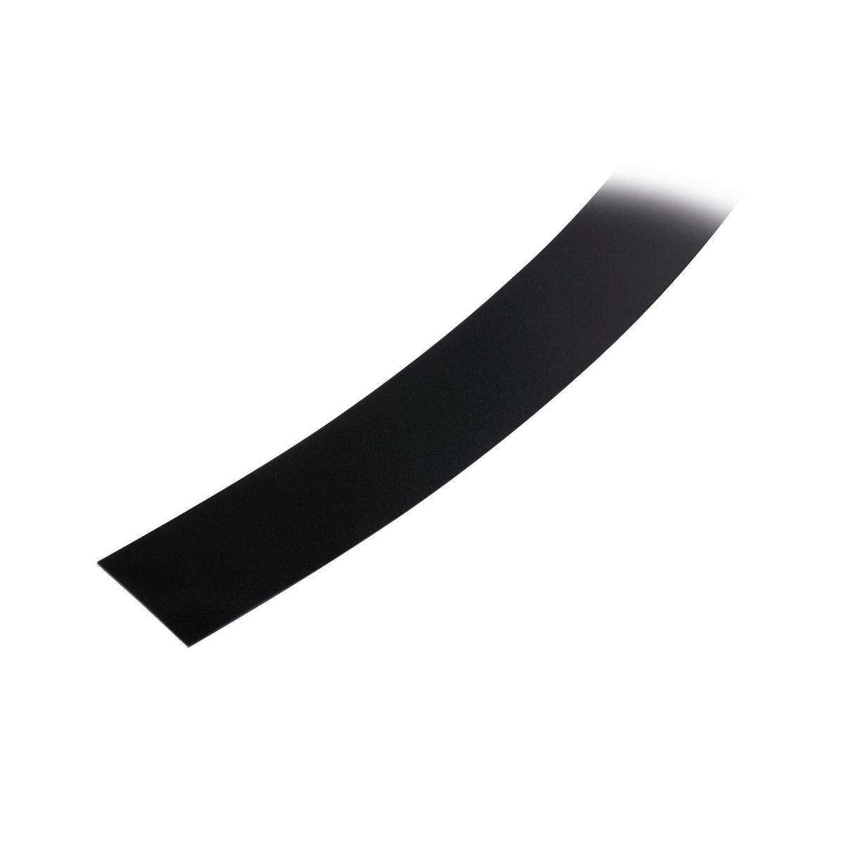Schienensystem-abdeckschiene Linion Schwarz B: 3,6 Cm - Schwarz, Basics, Kunststoff (78,6/3,6/0,1cm) - Paulmann