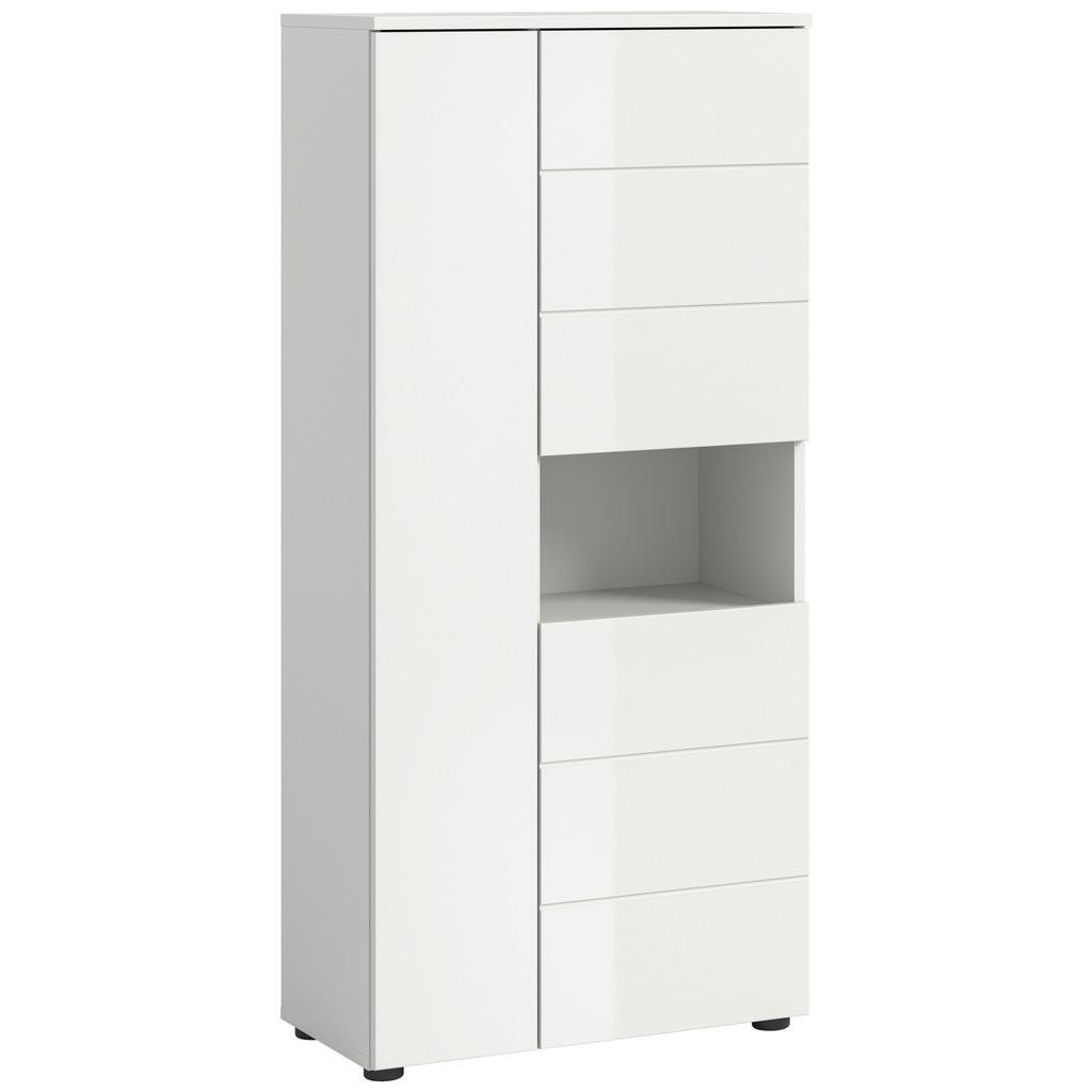 Midischrank Vira Weiß B: 60 Cm