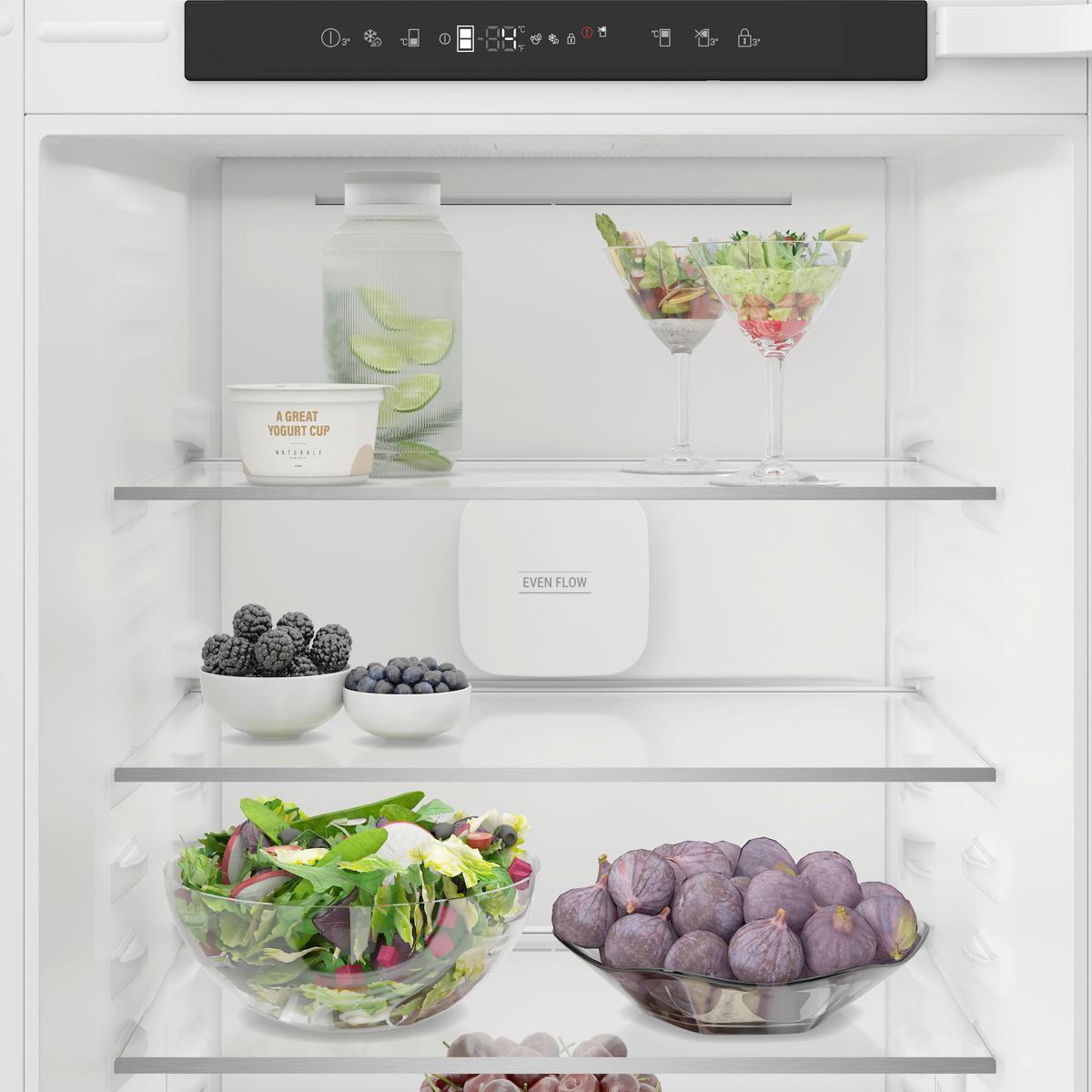 Kühl-Gefrier-Kombination Kfibn 54000             -Eb- - Design (54/177,5/55cm) - Elektra Bregenz