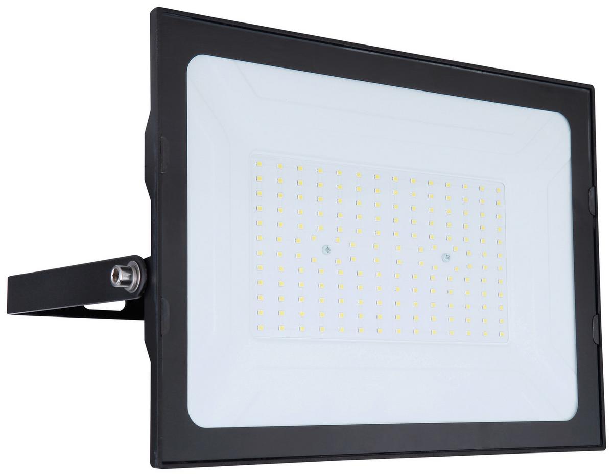 Außenleuchte Helga I 150 W Aluminum/glas - Klar/Schwarz, Basics, Glas/Metall (32/16/23cm) - Globo