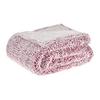 Kuscheldecke Carlotta - Beere, MODERN, Textil (150/200cm) - Luca Bessoni