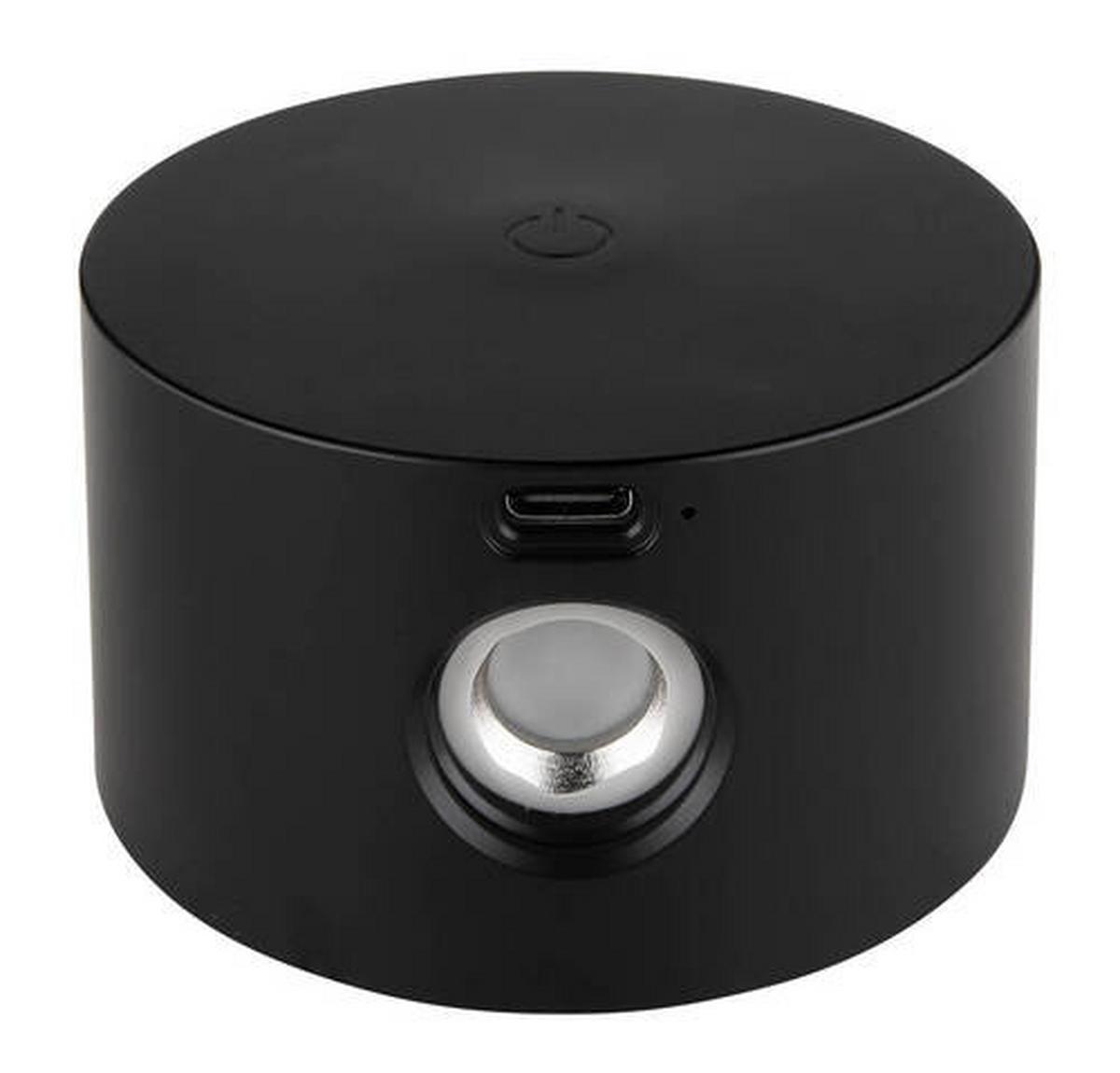 Akku-Tischleuchte 58436b - Schwarz, KONVENTIONELL, Kunststoff/Metall (13/12/35cm) - Globo