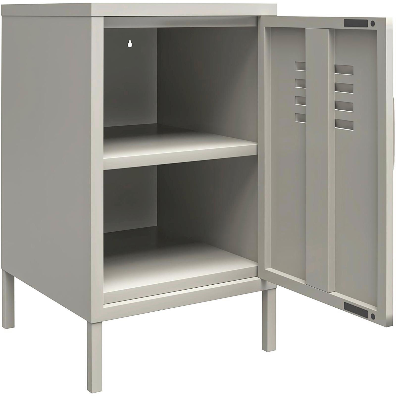 BEISTELLTISCH Bradford Taupe B: 37 cm - Taupe, Design, Metall (37/39/68cm) - MID.YOU