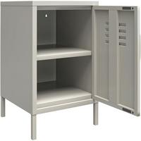 BEISTELLTISCH Bradford Taupe B: 37 cm - Taupe, Design, Metall (37/39/68cm) - MID.YOU