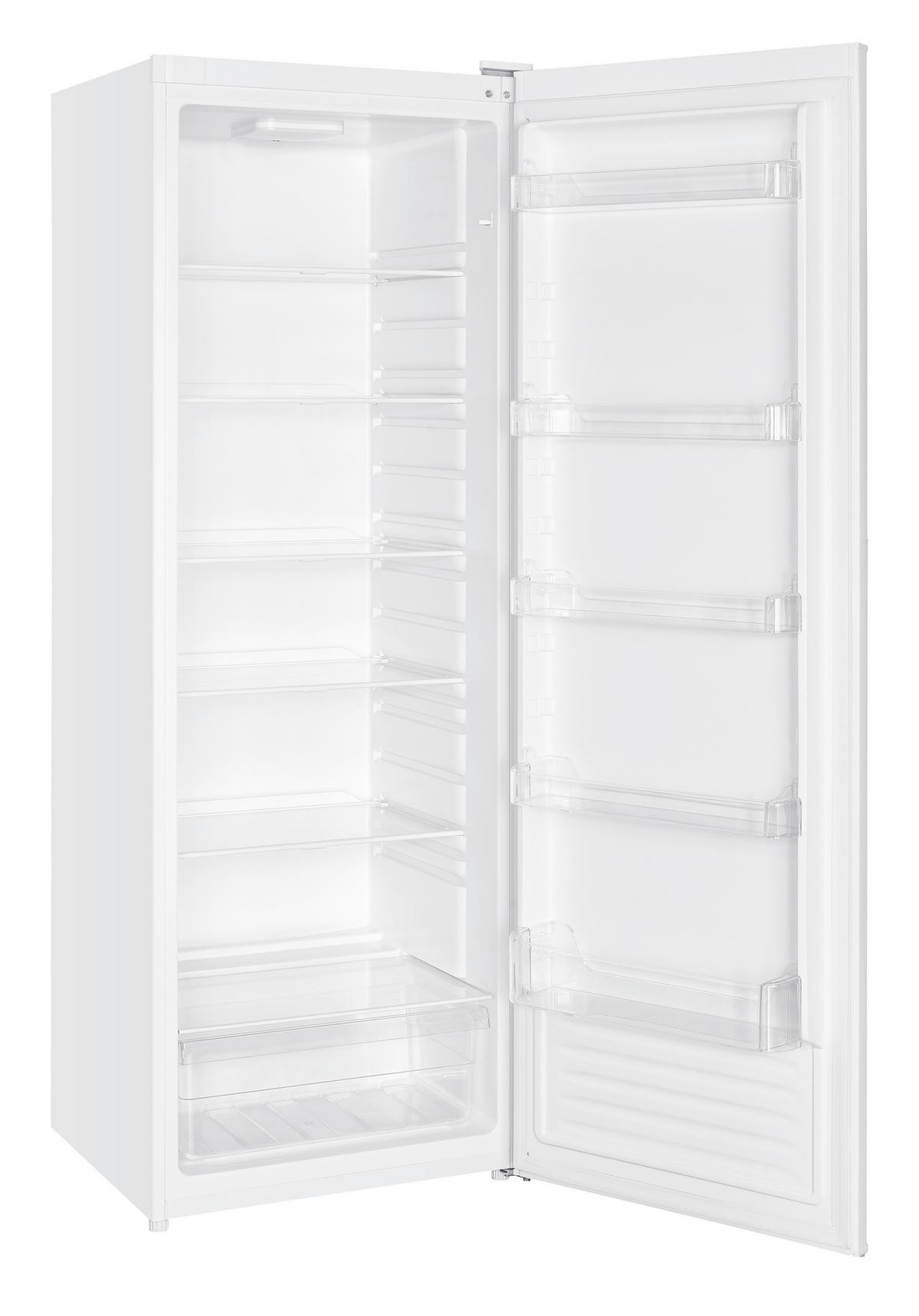 Kühlschrank Nabo Weiß 331 L Freistehend - Weiß, Basics, Glas/Kunststoff (60/170/60cm) - Nabo