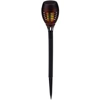 SOLÁRNÍ SVÍTIDLO FOI - černá, Konvenční, plast (7,5/47cm) - Modern Living