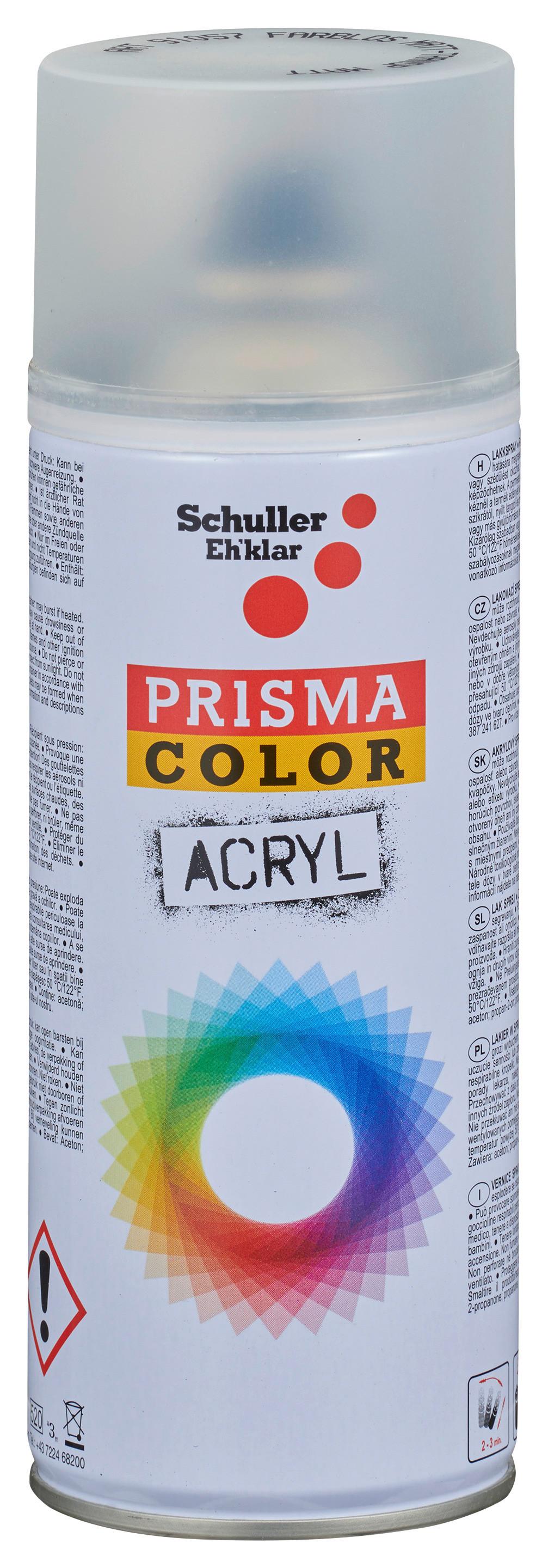 Sprühlack Transpartent Acryl Matt 400ml - Transparent, Basics (400ml) - SCHULLER Eh klar
