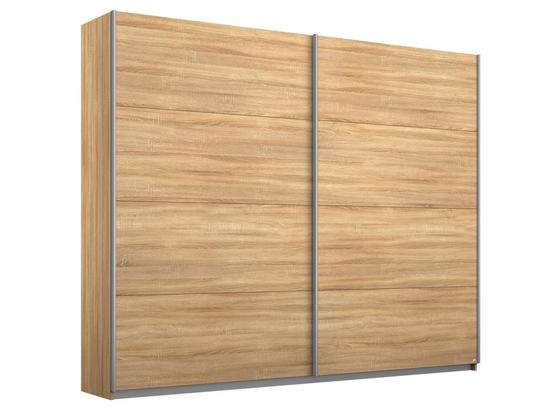 Schwebetürenschrank Belluno B:226cm Sonoma Eiche Dekor - Sonoma Eiche, MODERN, Holzwerkstoff (226/210/62cm) Schwebetürenschrank Belluno B:226cm Sonoma Eiche Dekor - Sonoma Eiche, MODERN, Holzwerkstoff (226/210/62cm)