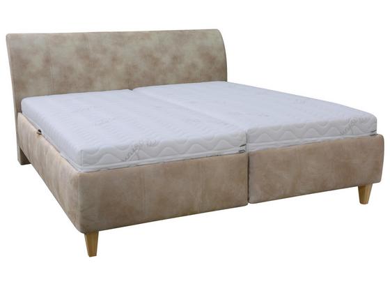 Čalúnená Posteľ Berta 2 Š. 180 - cappuccino, Konvenčný, drevo/textil (195/100/230cm) Čalúnená Posteľ Berta 2 Š. 180 - cappuccino, Konvenčný, drevo/textil (195/100/230cm)