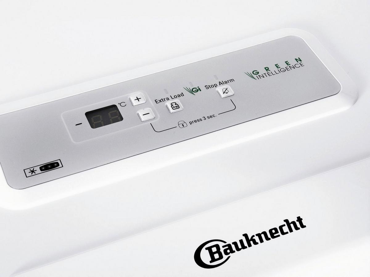 Gefriertruhe Gte Weiß Bxhxt: 118x91,6x69,8 Cm - Weiß, Basics, Metall (118,0/91,6/69,8cm) - Bauknecht