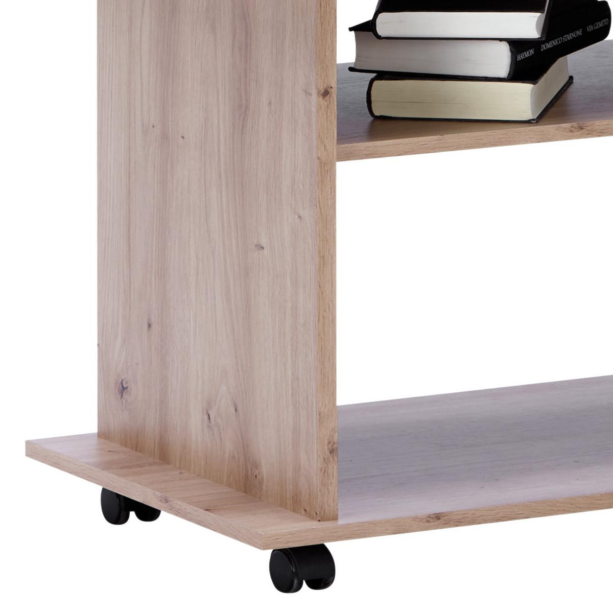 TV-Lowboard Mx 182 B: 80 cm Eiche Artisan - Eiche Artisan, MODERN, Holzwerkstoff (80/60,1/38cm)