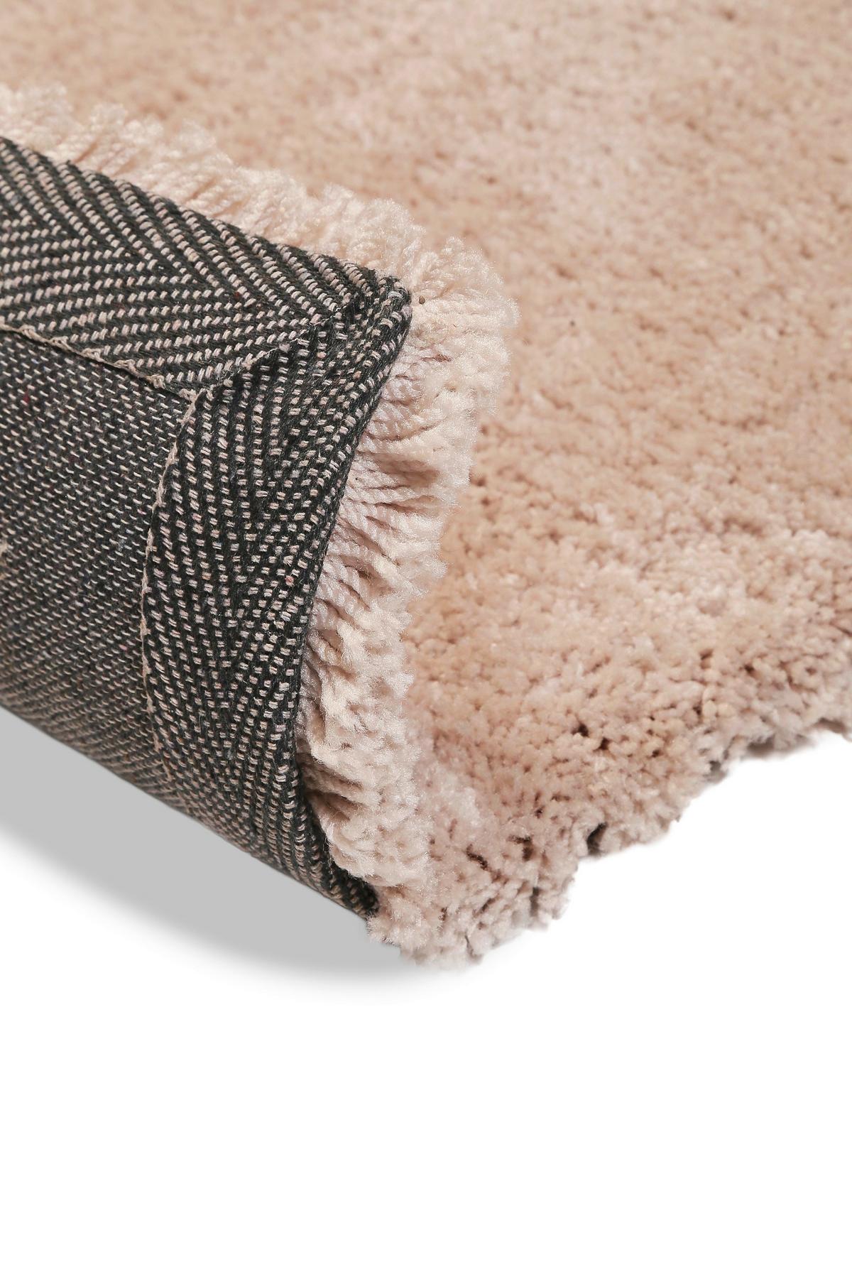 Hochflorteppich Emilia - Beige, Design, Textil (160/230cm) - WECON HOME BASIC