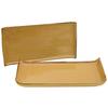 Servierplatte 33019 Nature Collection - Currygelb, Trend, Keramik (16,5/33cm) - Creatable