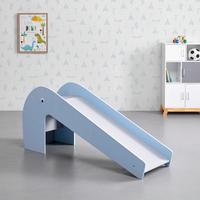 Detská šmýkalka ELEPHANT modrá - modrá/sivá, Modern (155/68/45cm) - Bessagi Kids