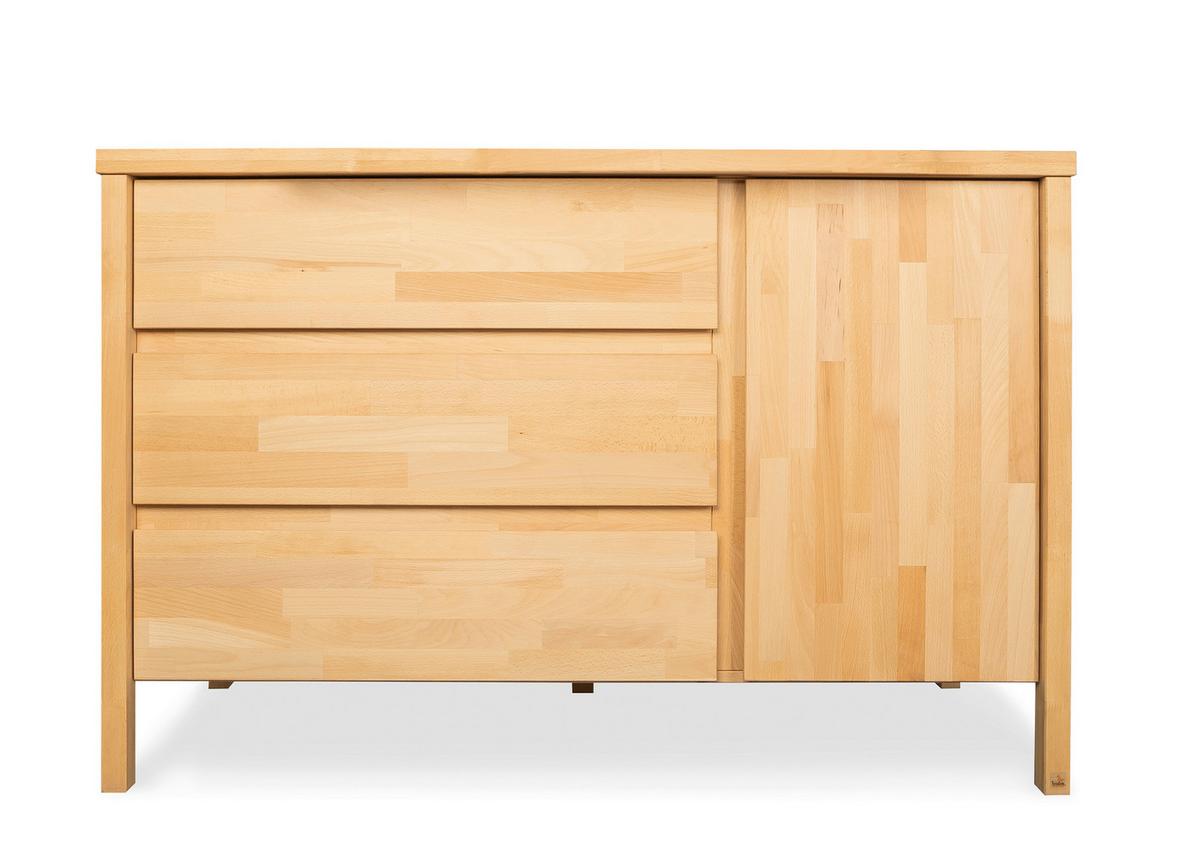Babyzimmer 092101x Enno - Buchefarben, Natur, Holz - Pinolino