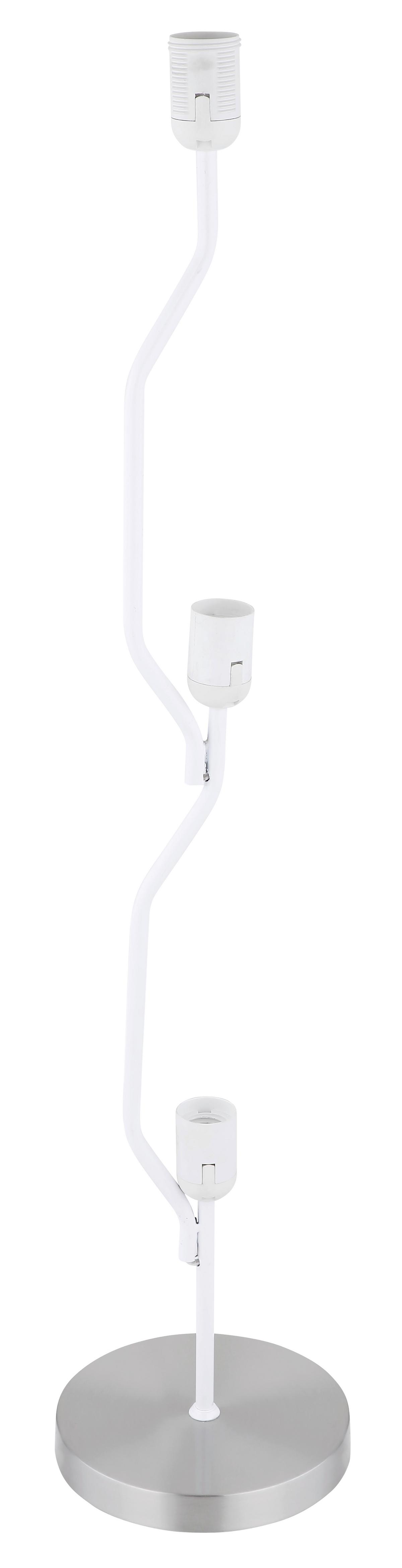 Stehlampe Sandfarben Mit Schalter, Länglich - Sandfarben, Basics, Textil/Metall (19/110cm) - Globo