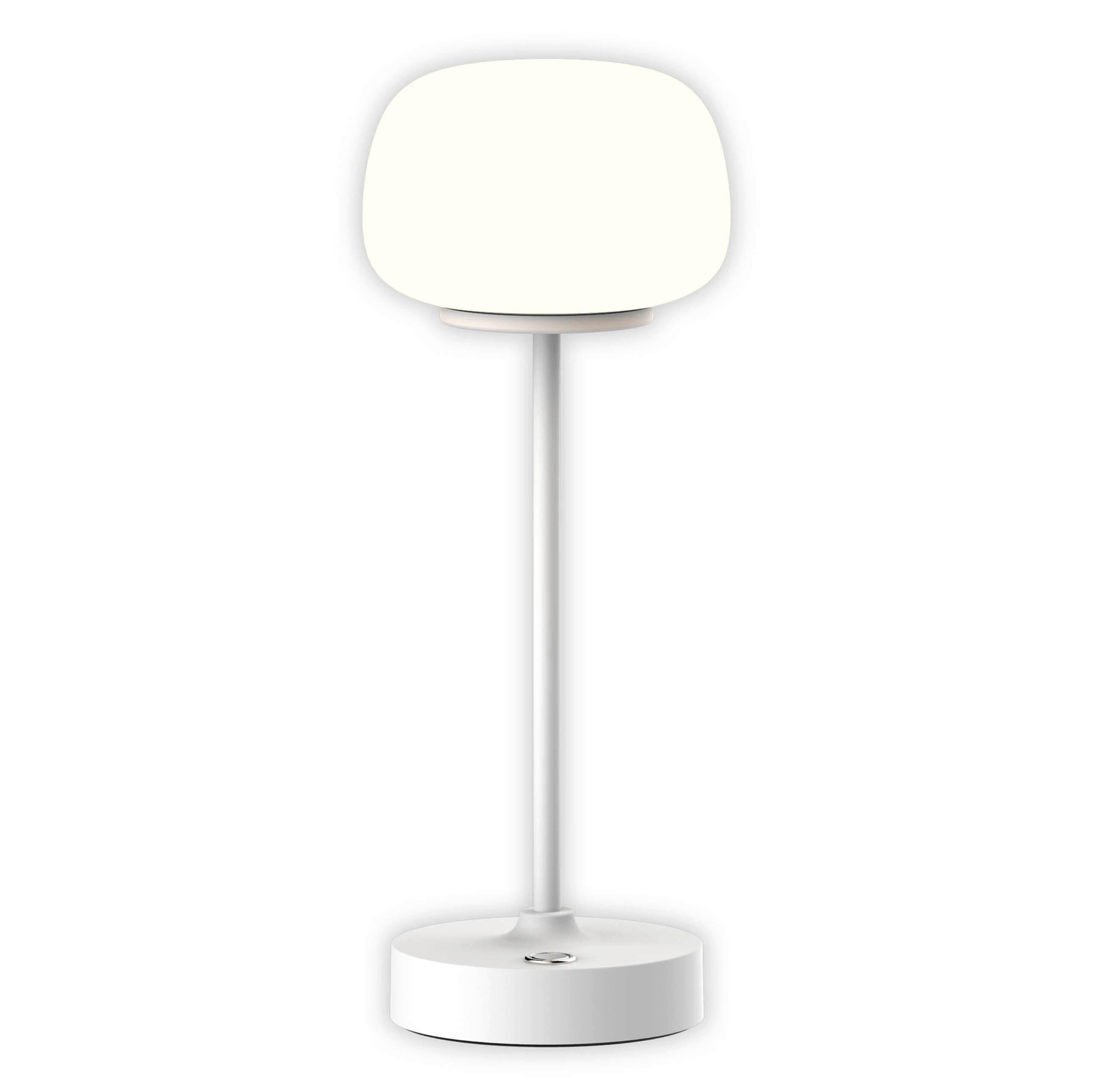 AKKU-TISCHLEUCHTE 3199223 - Design (9,1/10,6/27,8cm) - Näve