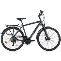 Citybike Herren 28 Zoll - Schwarz, Basics, Metall (25/140/60cm)