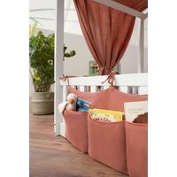 Stauraumnetz Mokka, B/l: 40x80cm - Mokka, Basics, Textil (40/80cm) - tiSsi