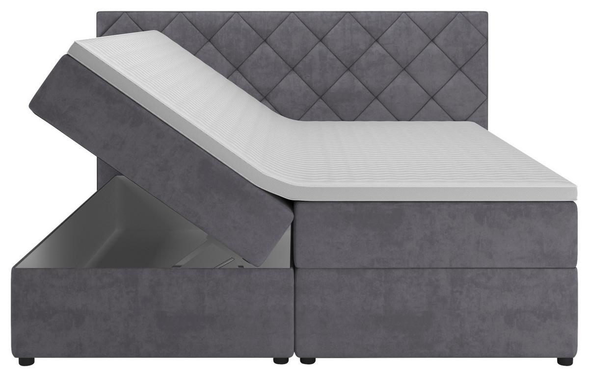 Box-ágy Praga 160/200 Cm - Basics (160/200cm)