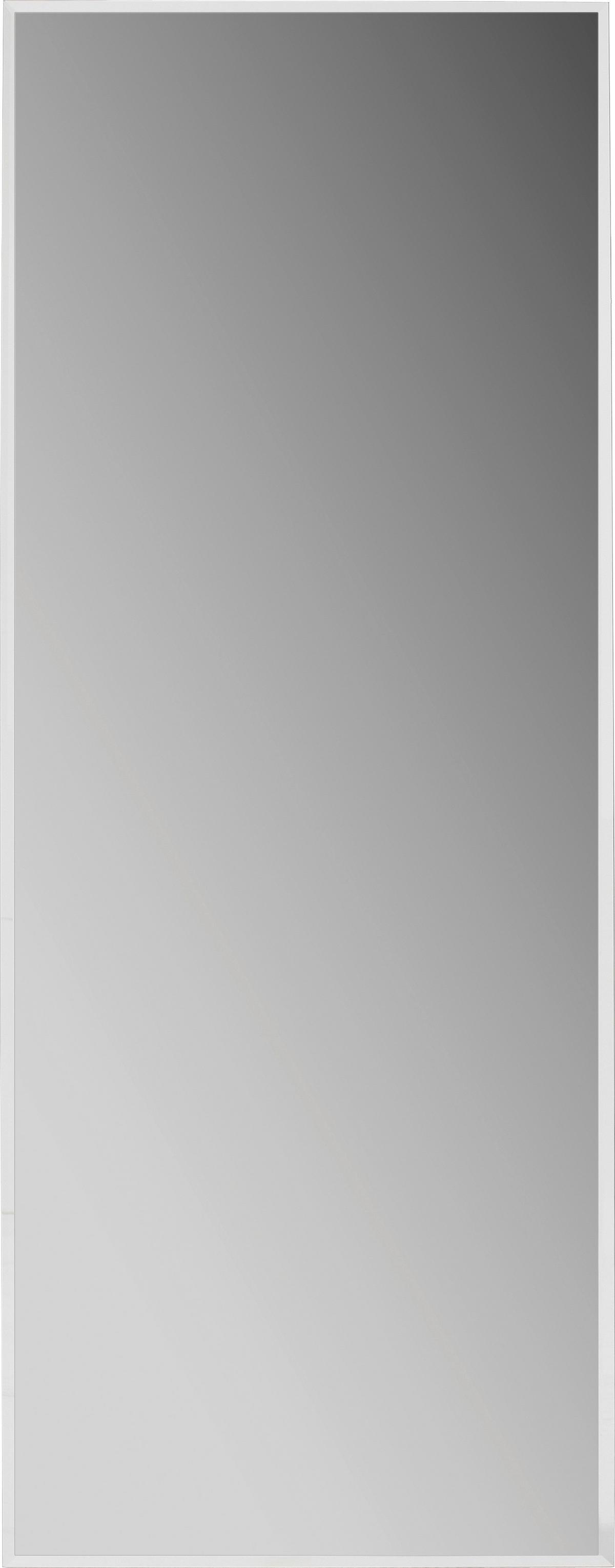 Wandspiegel Crystal Eckig Facettenschliff B: 45 cm - MODERN, Glas (45/120/0,3cm) - Ondega