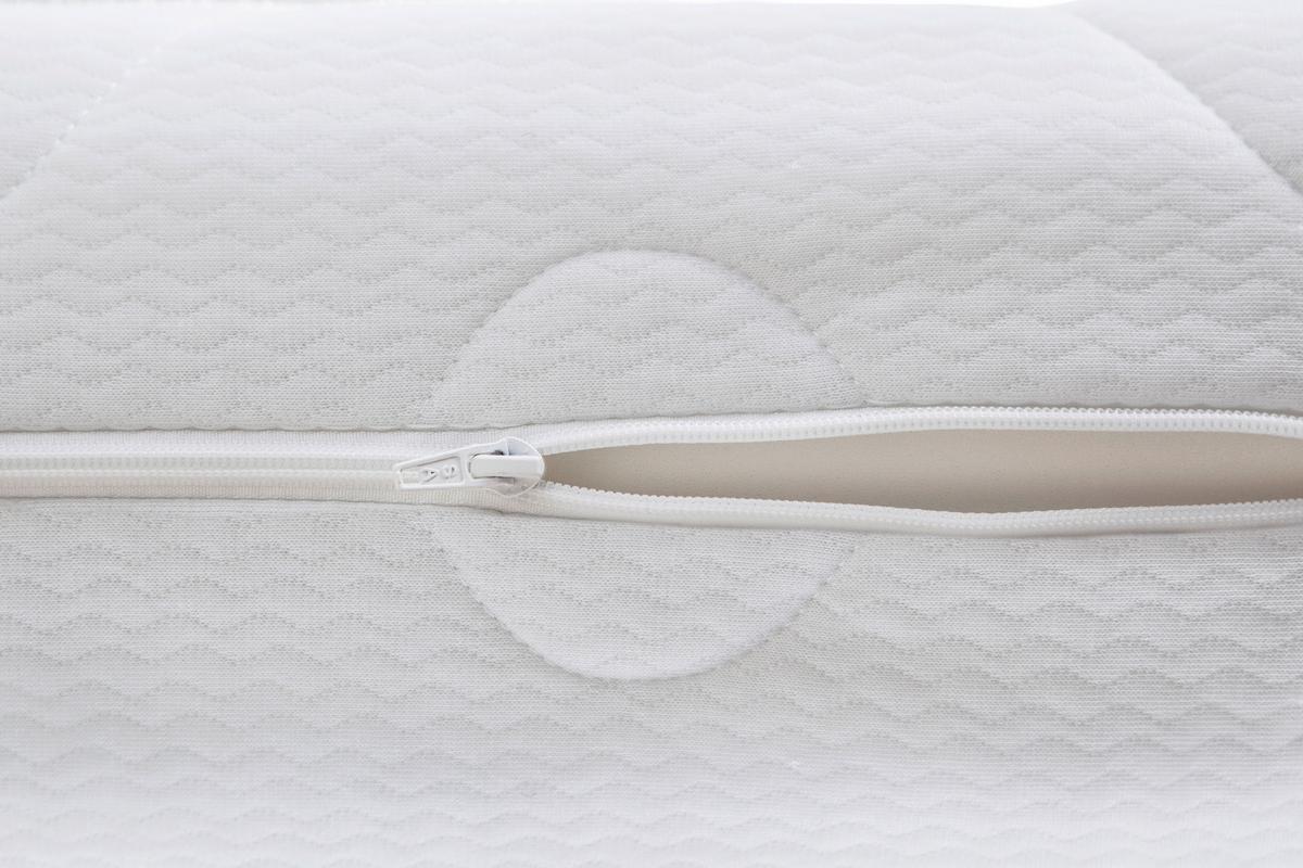 Kindermatratze Komfort Med 140x200 Cm H3 H: 14 Cm - Weiß, MODERN, Textil (140/200cm) - MID.YOU