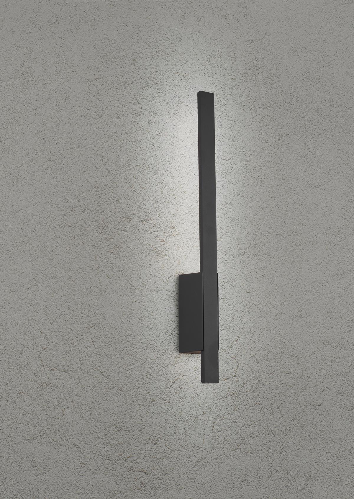 Außenwandleuchte 221460142 Tawa - Anthrazit, Design, Metall (50/5/6,5cm) - Trio Leuchten