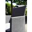 Gartensessel Iowa Polyrattan mit Polster - Hellgrau/Graphitfarben, MODERN, Kunststoff (60/89/62cm) - Allibert Gartensessel Iowa Polyrattan mit Polster - Hellgrau/Graphitfarben, MODERN, Kunststoff (60/89/62cm) - Allibert