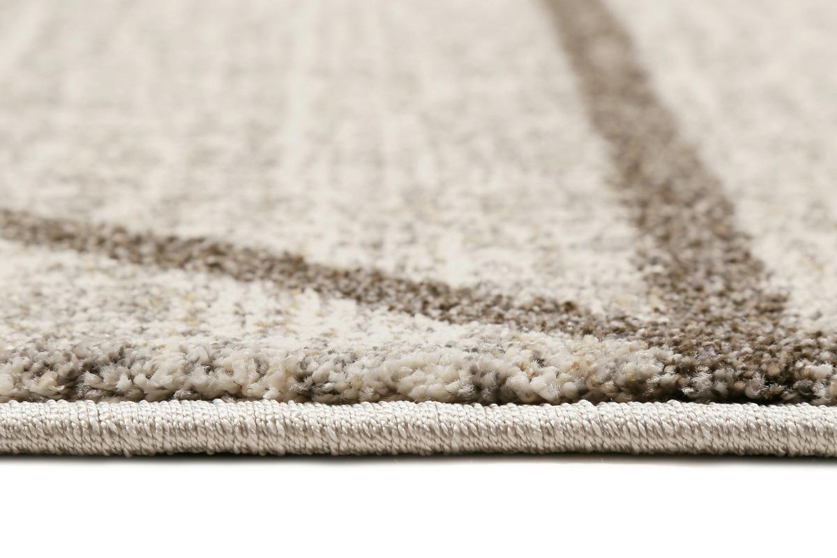 Webteppich Bossa Lounge Taupe/Beige 200x290 cm - Taupe/Beige, Design, Textil (200/290cm) - WECON HOME