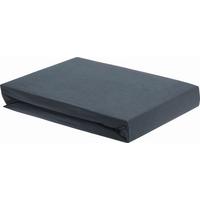 ELASTICKÉ PROSTĚRADLO Elasthan, 150/200/28cm - antracitová, textil (150/200cm) - Premium Living