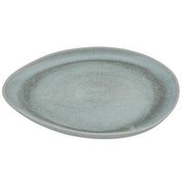 Talíř jídelní Gourmet, Ø: 27cm - barvy grafitu, Moderní, keramika (27/20/3cm) - Premium Living
