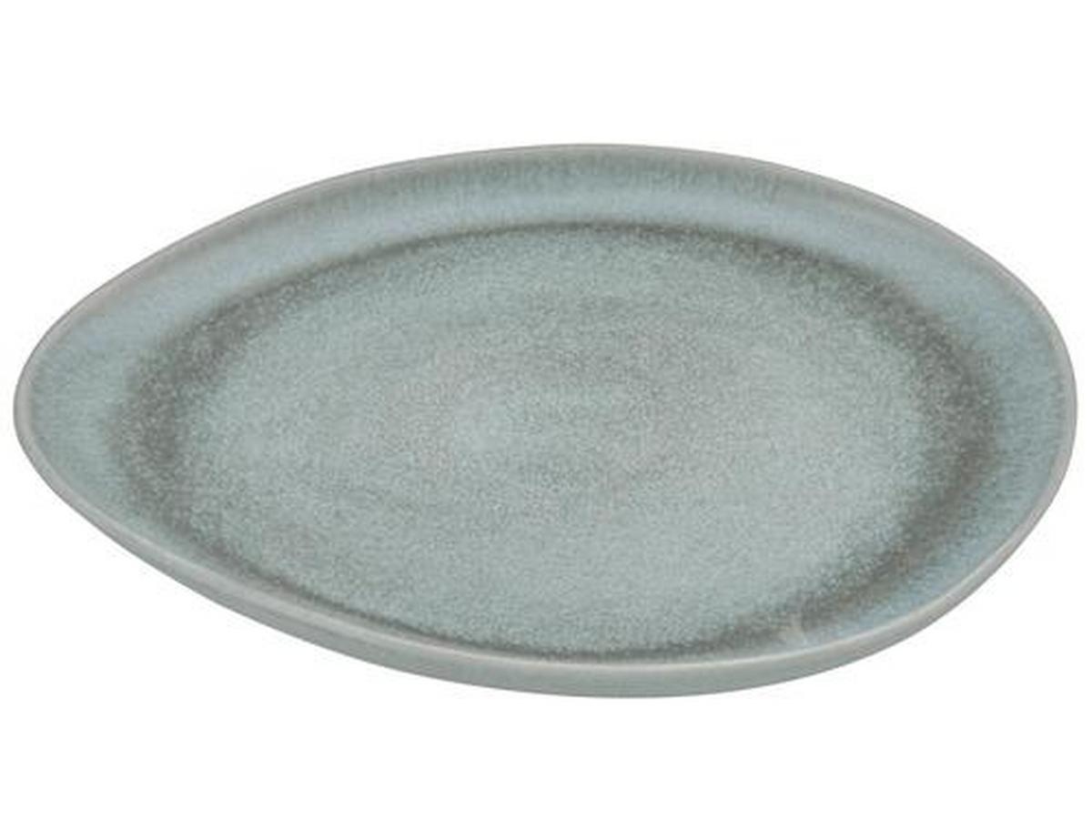 Talíř jídelní Gourmet, Ø: 27cm - barvy grafitu, Moderní, keramika (27/20/3cm) - Premium Living