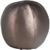 Pouf Rodeo Braun B: 30cm - Braun, Design, Textil (30/30/30cm) - Livetastic