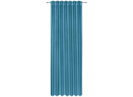 Kombinovaný Záves Ulli 300cm - petrolejová, textil (140/300cm) - Mömax modern living Kombinovaný Záves Ulli 300cm - petrolejová, textil (140/300cm) - Mömax modern living