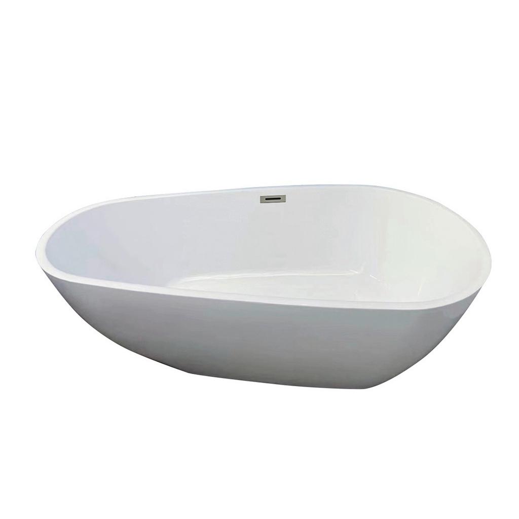 Badewanne Freistehend Weiß