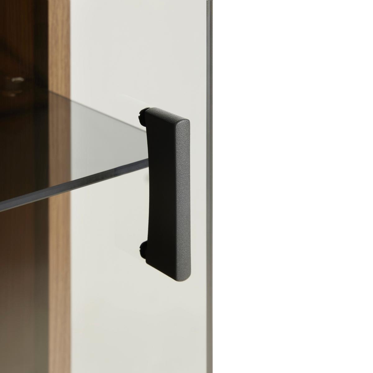 Vitrine Fortuna - MODERN, Glas/Holzwerkstoff (50/191/38cm)