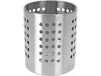 Evőeszköztartó Rozsdamentes Acélból - konvencionális, Fém (11/11/13cm)