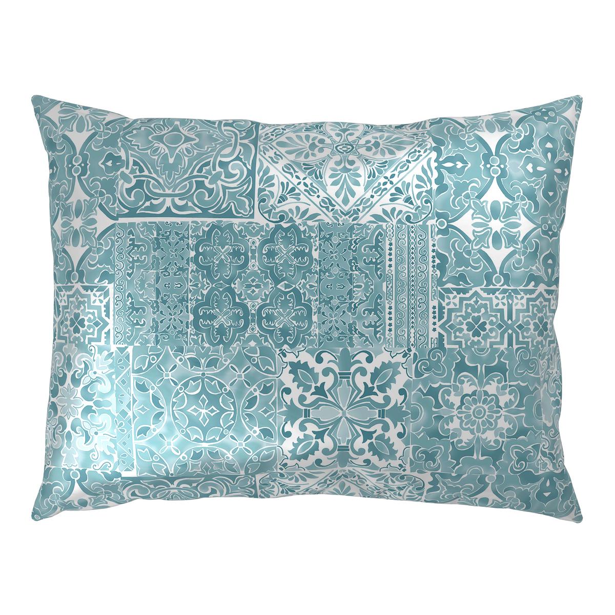Bettwäsche Sara - Blau, ROMANTIK / LANDHAUS, Textil - James Wood