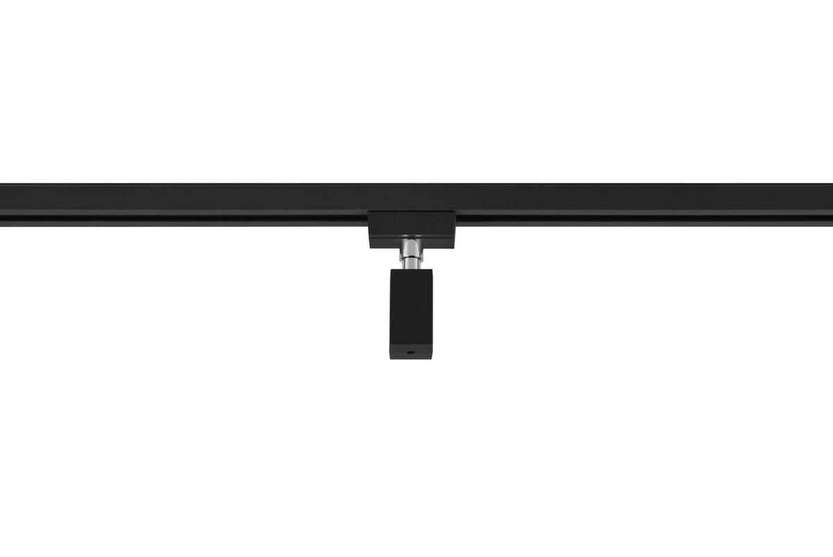 Schienensystem-adapter 703632 Duoline Adapter - Schwarz, Basics, Kunststoff (6/10/3cm) - Trio Leuchten