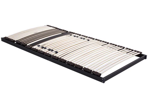 Lattenrost Leon 80x200cm - Wengefarben/Anthrazit, KONVENTIONELL, Holz (80/200cm) - Ele Lattenrost Leon 80x200cm - Wengefarben/Anthrazit, KONVENTIONELL, Holz (80/200cm) - Ele
