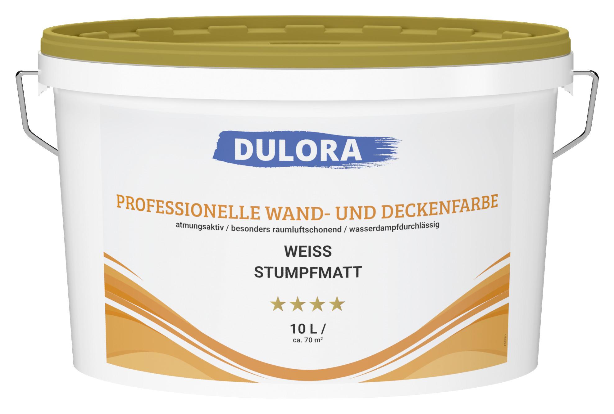 Weiß matt: Professionelle Wand- & Deckenfarbe
