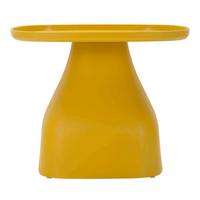 KONFERENČNÝ STOLÍK GEA TABLE YELLOW - žltá, Basics, plast (48/38/48cm)