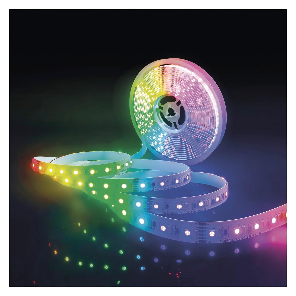 Led Szalag Gosmart Kb. 2m - többszínű, Basics, műanyag (200cm)