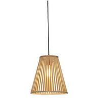 Hängeleuchte Merapi Naturfarben B: 30 Cm - Naturfarben, Trend, Holz (30/30/30cm) - Good & Mojo